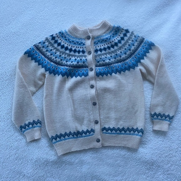 Flawless vintage Dale of Norway wool sweater - Picture 1 of 9